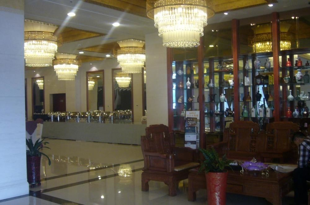 Tian Wai Tian International Hotel Baotou Luaran gambar