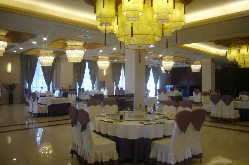 Tian Wai Tian International Hotel Baotou Luaran gambar