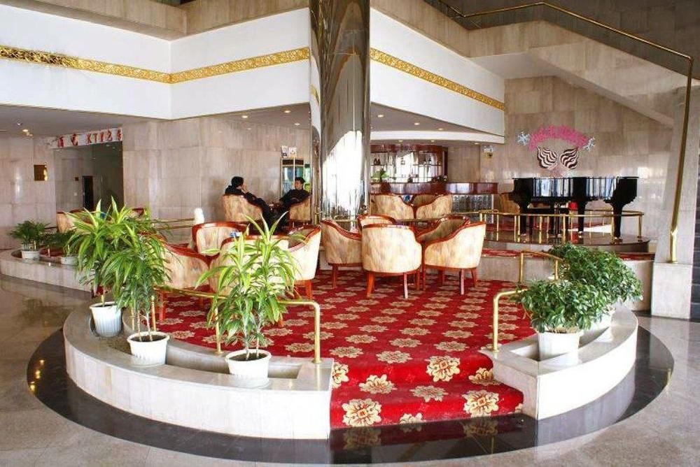 Tian Wai Tian International Hotel Baotou Luaran gambar